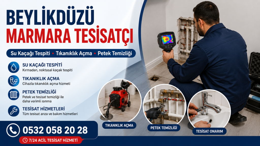 Beylikdüzü Marmara Tesisatçı